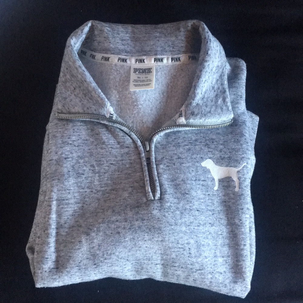 PINK Quarter Zip